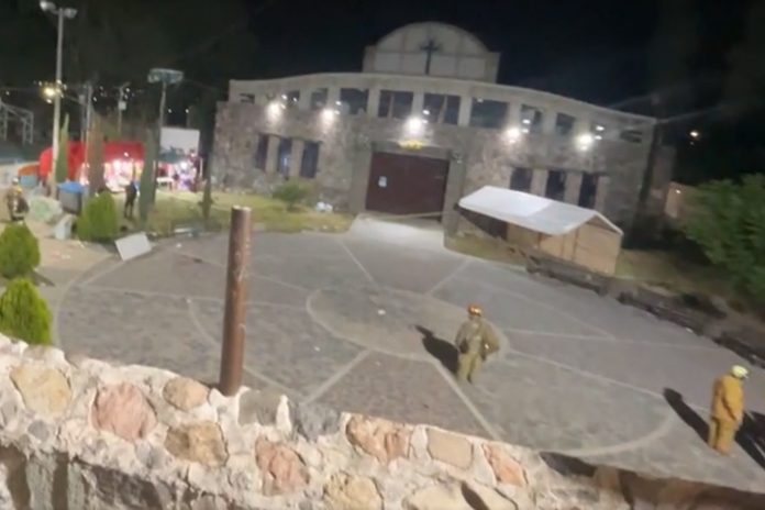 Balacera en fiesta patronal de San Miguel de Allende deja 2 muertos y 17 heridos