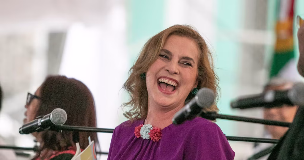 Beatriz Gutiérrez Müller desmiente categóricamente residir en España