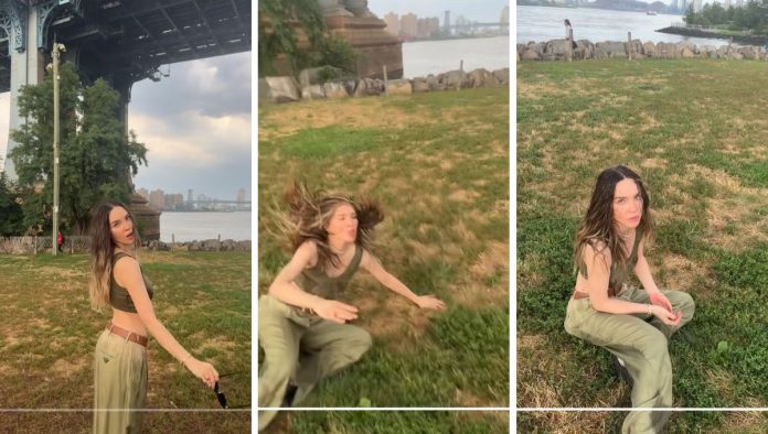 Belinda- su nueva caída viral en TikTok y regreso a Mentiras Belinda: su nueva caída viral en TikTok y regreso a "Mentiras"