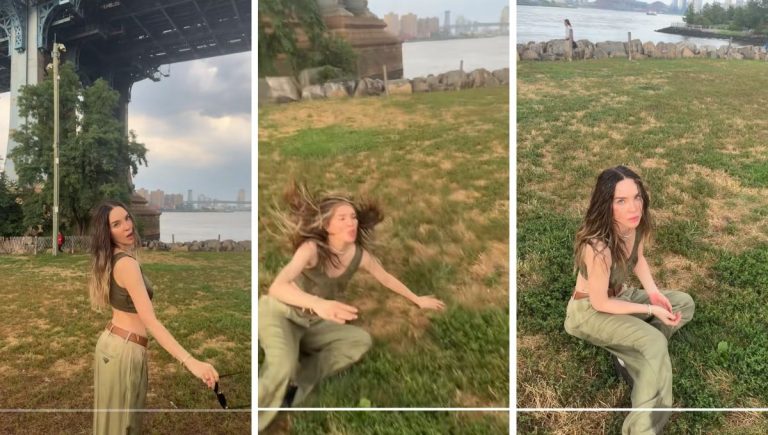 Belinda: su nueva caída viral en TikTok y regreso a "Mentiras"