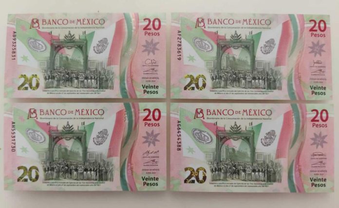 Billete de 20 pesos alcanza un valor extraordinario para coleccionistas