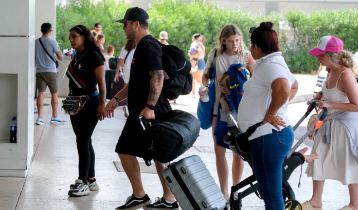 Cancún registra crecimiento del 2.1% en tráfico aéreo en julio