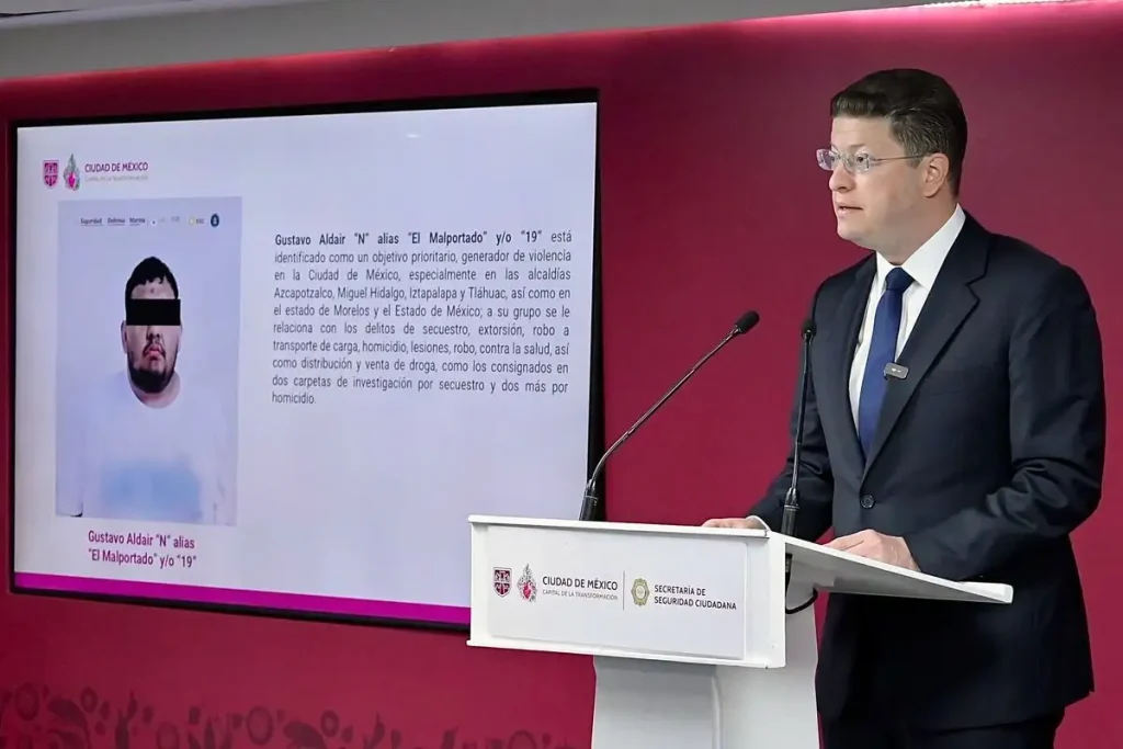 Captura de "El Malportado" pone foco en el Cártel Nuevo Imperio y su impacto en el valle de México