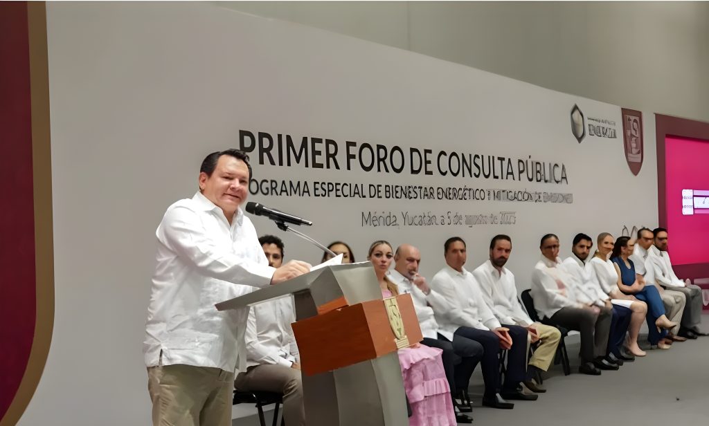 Transformación energética con justicia social impulsada en Yucatán