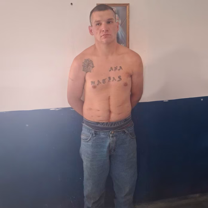 Capturado el asesino serial de Jujuy: revelan los horrores de la Casa del Horror Capturado el asesino serial de Jujuy: revelan los horrores de la Casa del Horror