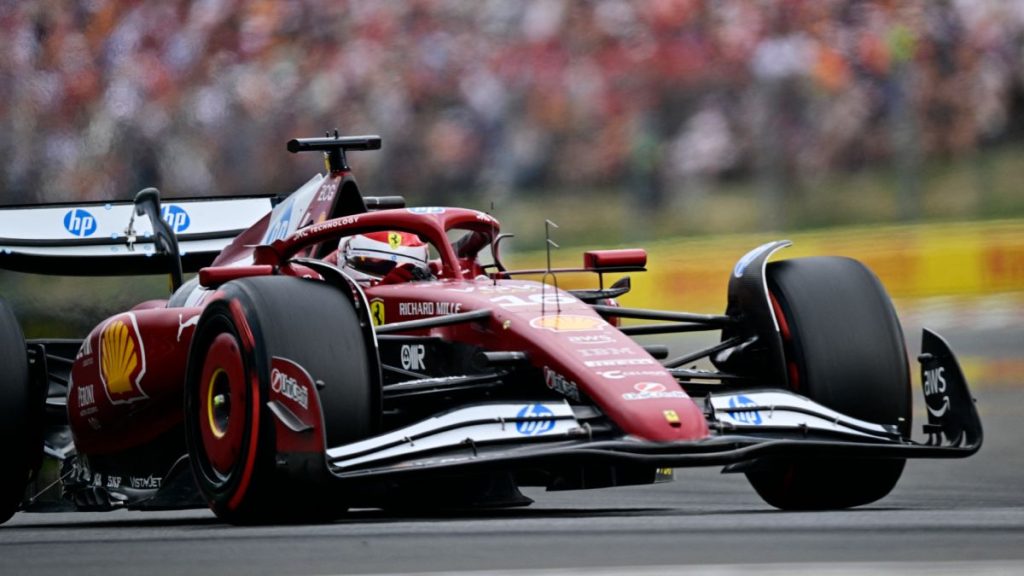 Charles Leclerc logra la pole en GP de Hungría: Ferrari ante un reto estratégico crucial