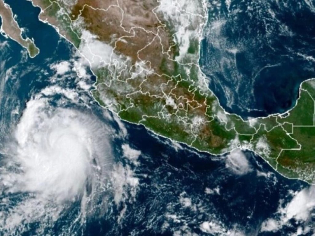 Ciclón tropical Ivo activará monzón mexicano y provocará tres días de lluvias