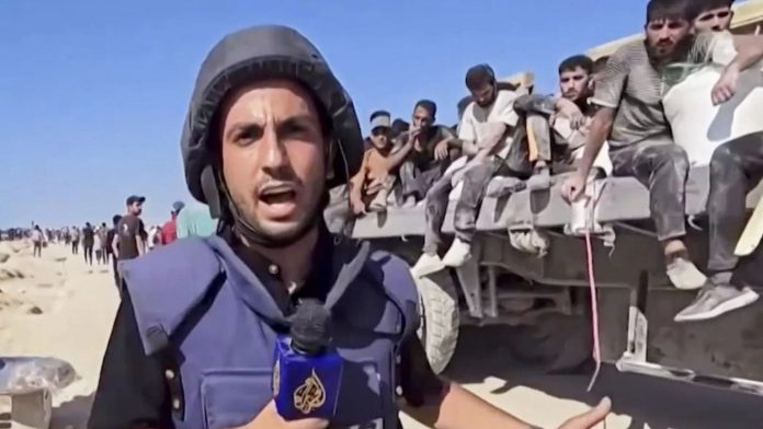 Cinco periodistas de Al Jazeera y otro profesional fallecen en ataque israelí en Gaza