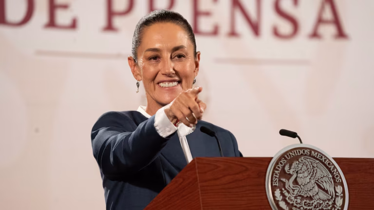Claudia Sheinbaum: Amplio reconocimiento popular pese a la ofensiva