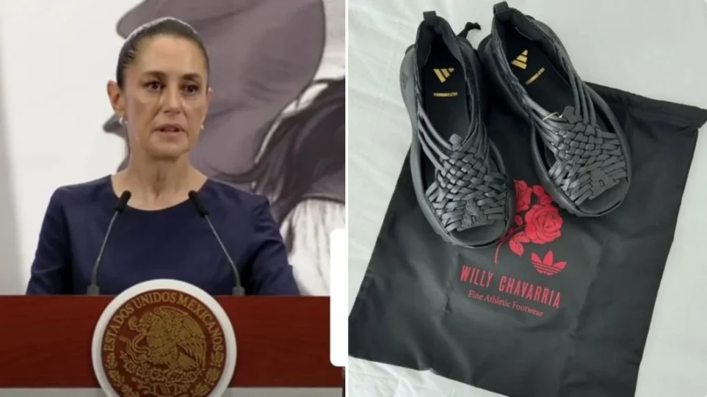 Claudia Sheinbaum anuncia nueva ley contra la apropiación cultural tras polémica con Adidas