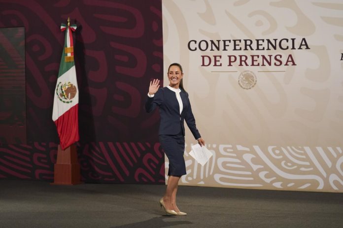 Claudia Sheinbaum descarta acuerdo con la DEA y vislumbra nueva era en el Poder Judicial Claudia Sheinbaum descarta acuerdo con la DEA y vislumbra nueva era en el Poder Judicial