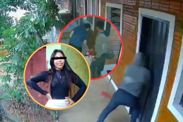Cruel feminicidio en Paraguay- Video expone violenta entrada de ex pareja de Deisy Cruel feminicidio en Paraguay: Video expone violenta entrada de ex pareja de Deisy