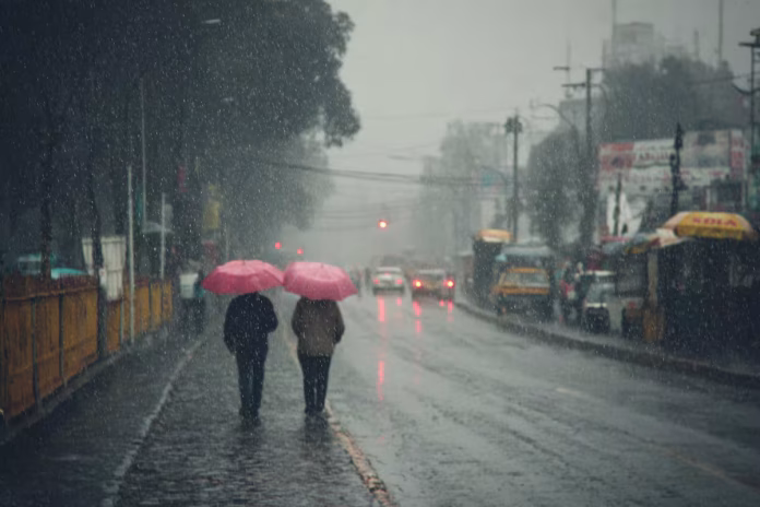 Pronóstico del SMN: Lluvias intensas en México para el fin de semana Pronóstico del SMN: Lluvias intensas en México para el fin de semana