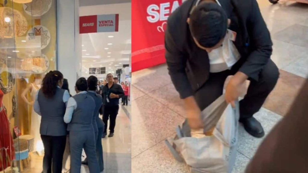 Detenida joven por intento de robo de 17 perfumes en Sears Cancún