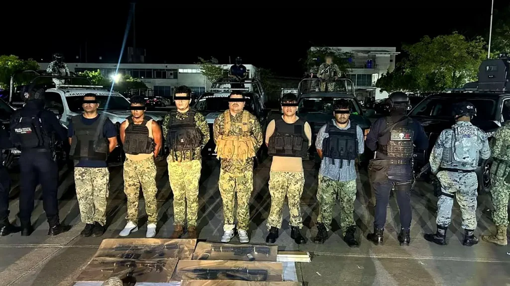 Detenidos seis generadores de violencia en Comalcalco, Tabasco