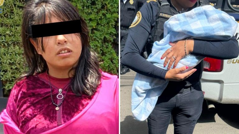 Detienen a joven madre por agredir a su bebé de 25 días en Álvaro Obregón