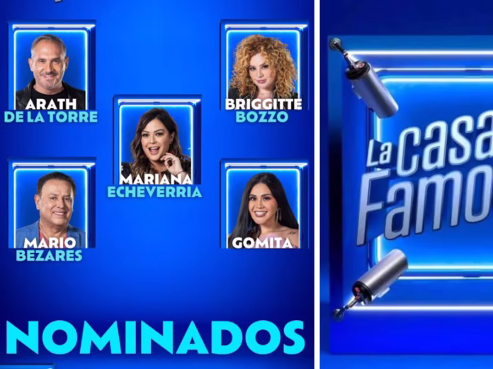 Dinámica sorpresa sacude las nominaciones en La Casa de los Famosos Dinámica sorpresa sacude las nominaciones en La Casa de los Famosos