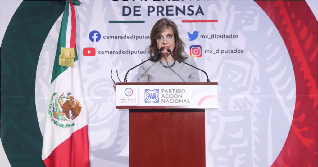 Diputada panista exige explicaciones a exdirector del CNI por "La Barredora"