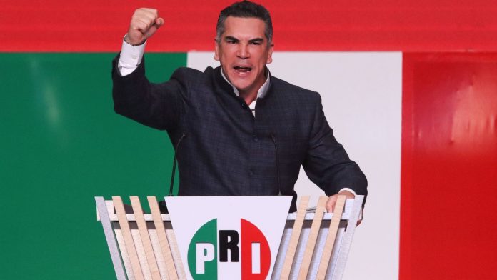 Diputado de Morena arremete contra _Alito_ Moreno por presunta corrupción en el PRI Diputado de Morena arremete contra "Alito" Moreno por presunta corrupción en el PRI