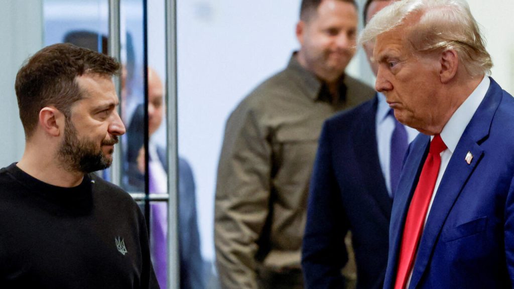 Donald Trump: Volodimir Zelensky tiene la clave para acabar la guerra