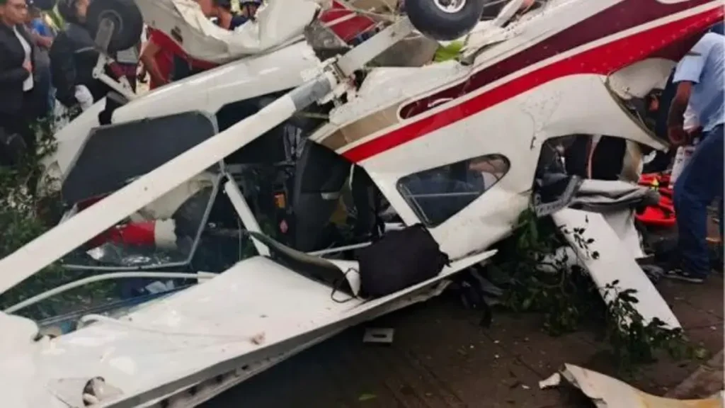 Dramáticos audios del piloto revelan fallas en avioneta estrellada en Medellín
