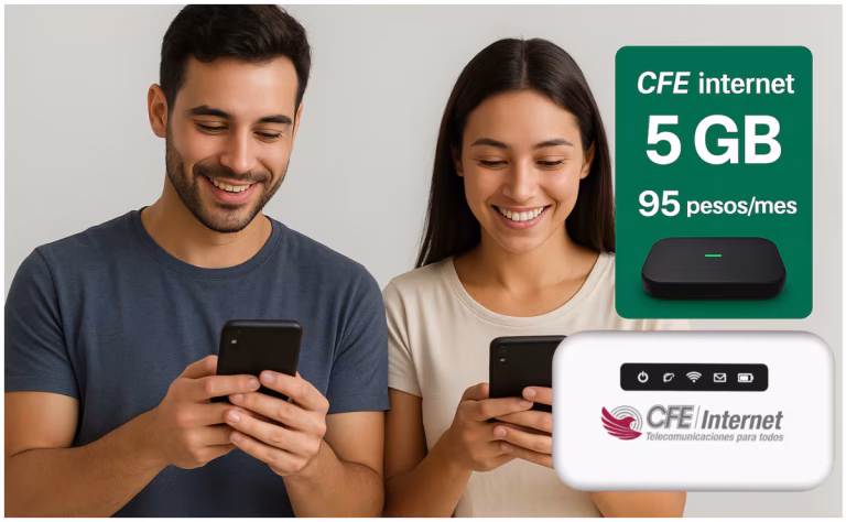 CFE internet para todos: Planes accesibles y cobertura nacional