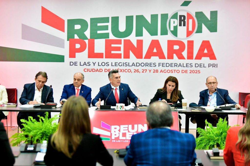 El PRI arranca plenaria legislativa: unidad y defensa de México ante desafíos