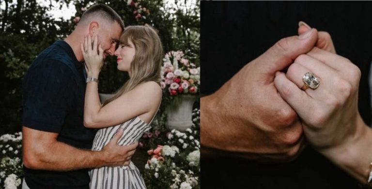 El compromiso de Taylor Swift y Travis Kelce que paralizó una universidad