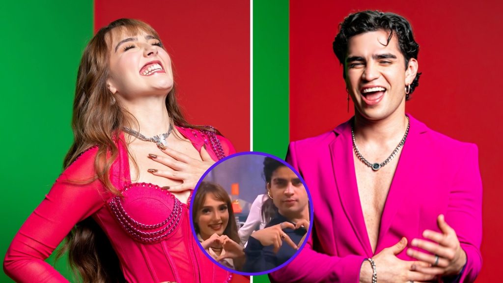 El curioso 'rechazo' de Aarón Mercury a Elaine Haro en La Casa de los Famosos