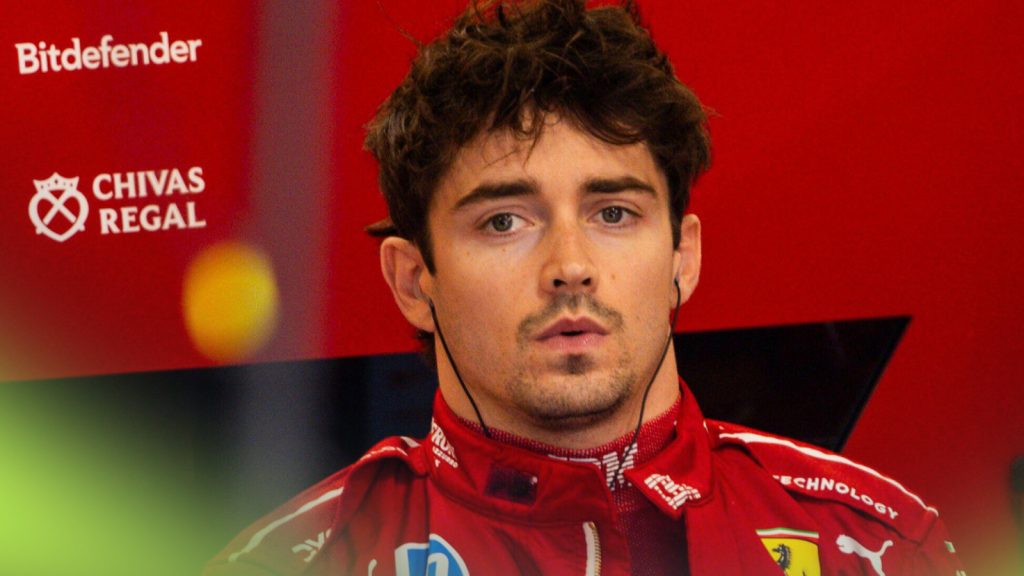 El delicado equilibrio de Ferrari y Charles Leclerc en Zandvoort 2025