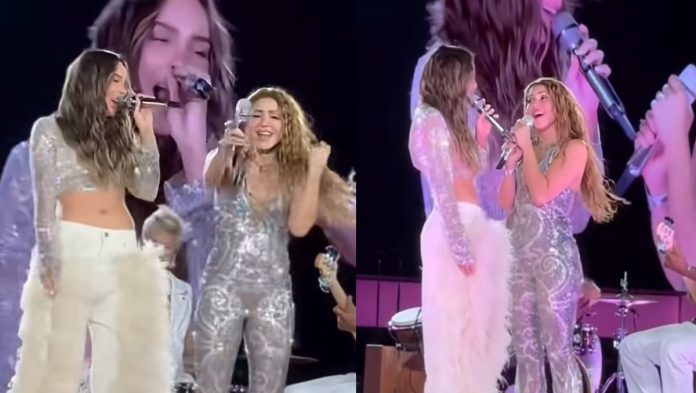 El emotivo regalo de Shakira a Belinda antes de su histórico dueto en CDMX El emotivo regalo de Shakira a Belinda antes de su histórico dueto en CDMX