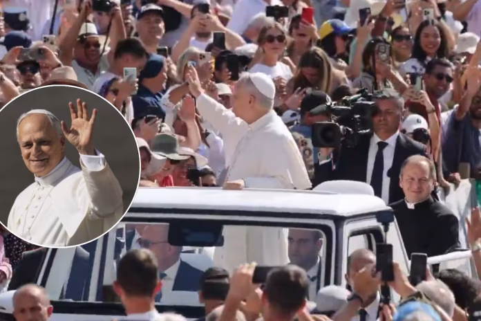El papa León XIV canta ‘Cielito Lindo’ bajo el cielo de Roma El papa León XIV canta ‘Cielito Lindo’ bajo el cielo de Roma