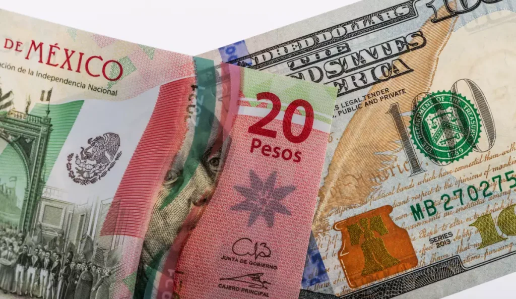 El peso mexicano bajo presión: Depreciación y temores inflacionarios