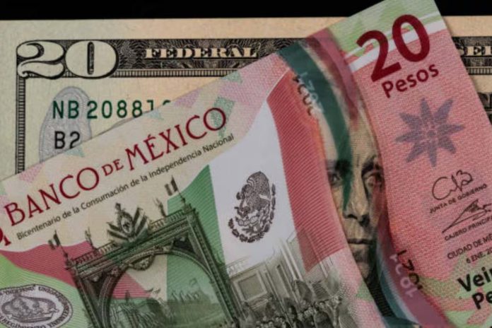 El peso mexicano recupera terreno y rompe barrera de los 18.60 El peso mexicano recupera terreno y rompe barrera de los 18.60