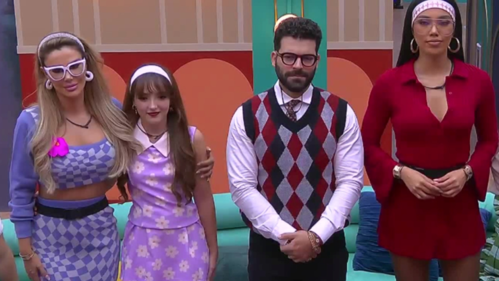 El primer posicionamiento en La Casa de los Famosos México 2025