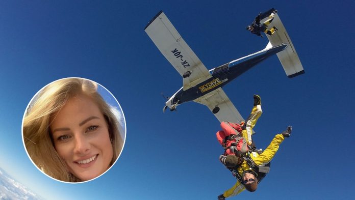 El trágico salto de Jade Damarell- Un último vuelo marcado por el desamor El trágico salto de Jade Damarell: Un último vuelo marcado por el desamor