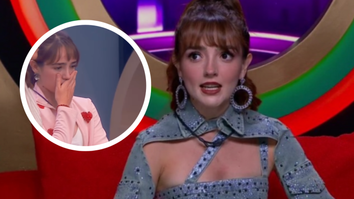 Elaine Haro, sin su carilla dental, enfrenta la pena de sonreír en el reality Elaine Haro, sin su carilla dental, enfrenta la pena de sonreír en el reality