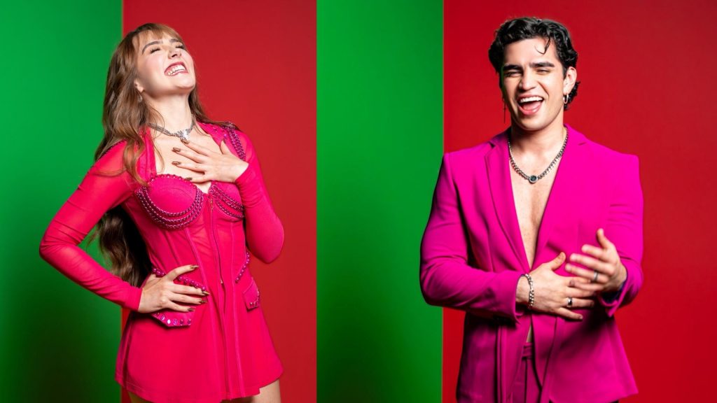 Elaine confronta a Aarón Mercury sobre el amor en La Casa de los Famosos