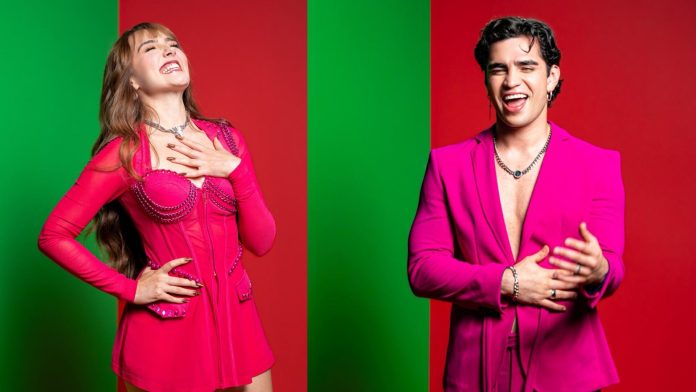 Elaine confronta a Aarón Mercury sobre el amor en La Casa de los Famosos