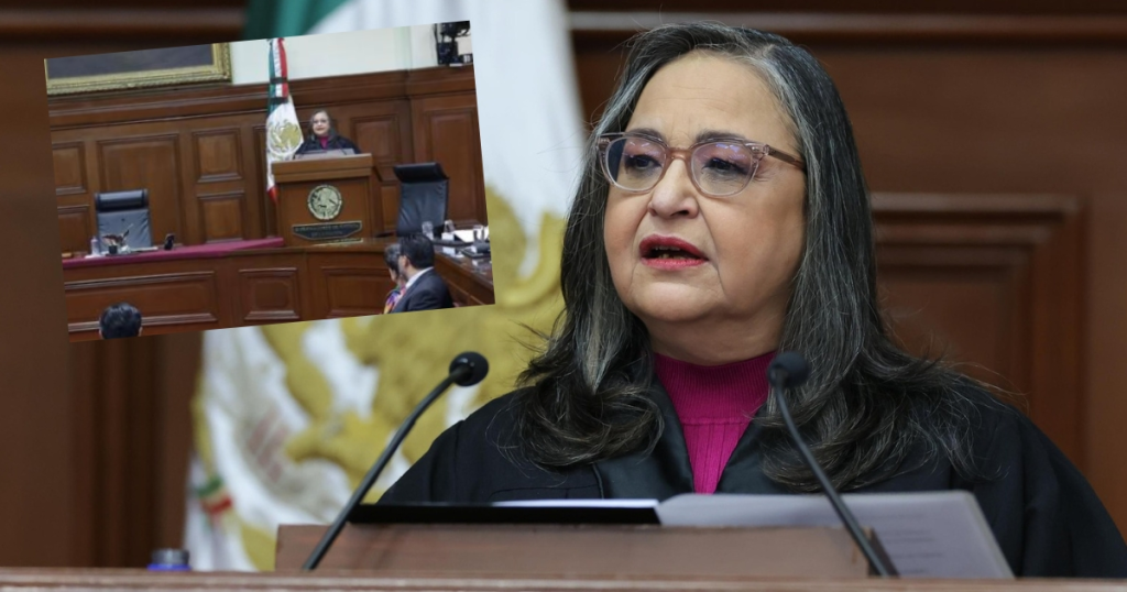 Entre desaires y calumnias, Norma Piña rinde su último informe en la SCJN