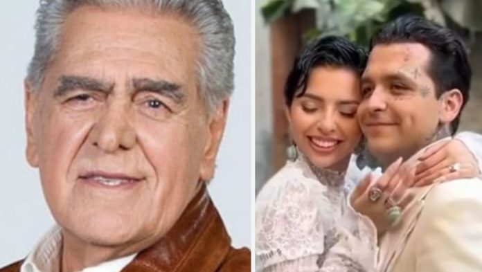 Erick del Castillo arremete contra la relación de Ángela Aguilar y Christian Nodal
