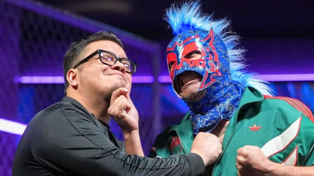 Escorpión Dorado desata burlas por autogolpe en pelea de Supernova Strikers