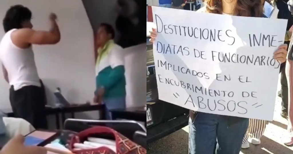 Expulsan a estudiante de la UPT por agredir a docente
