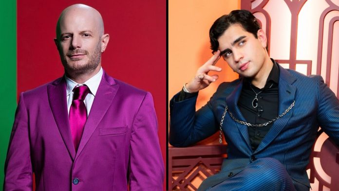 Facundo arremete contra Aarón Mercury en La Casa de los Famosos México