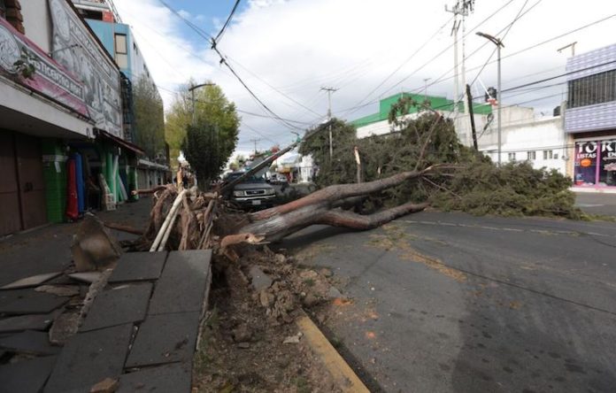Fuertes lluvias y alertas meteorológicas sacuden la Ciudad de México el 9 de agosto de 2025