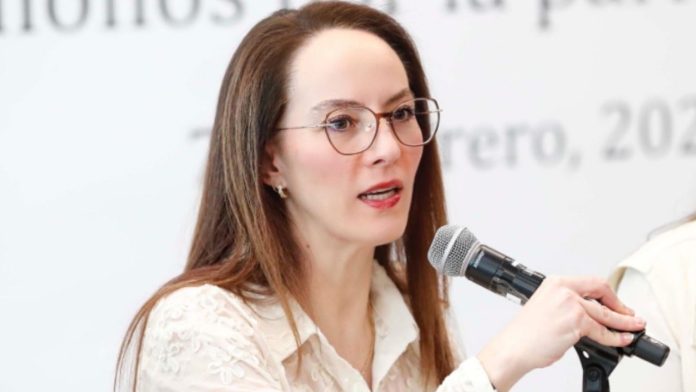 Gabriela Cuevas: acuerdo de seguridad México-EE. UU. fortalecerá cooperación