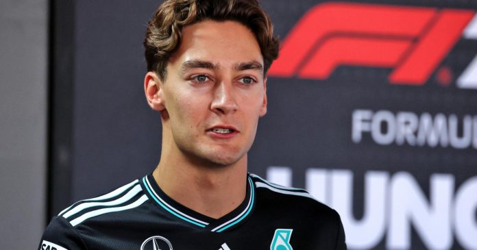 George Russell lidera la experimentación de Mercedes en GP de Hungría