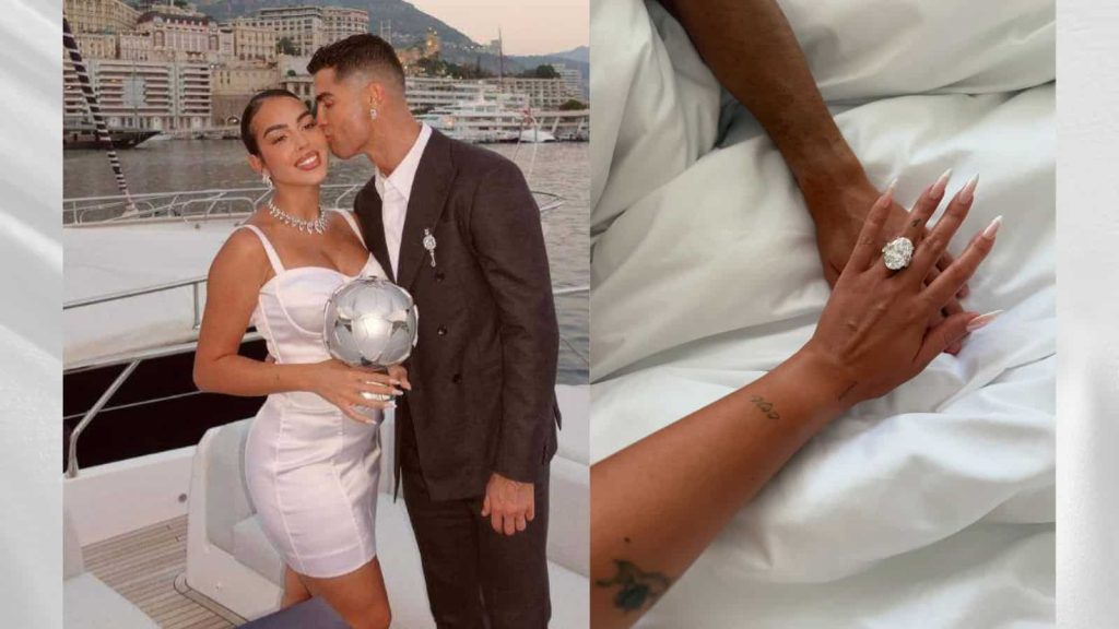 Georgina Rodríguez y el impresionante costo de su anillo de compromiso