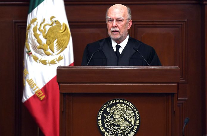 González Alcántara advierte grave retroceso social si la justicia pierde confianza González Alcántara advierte grave retroceso social si la justicia pierde confianza