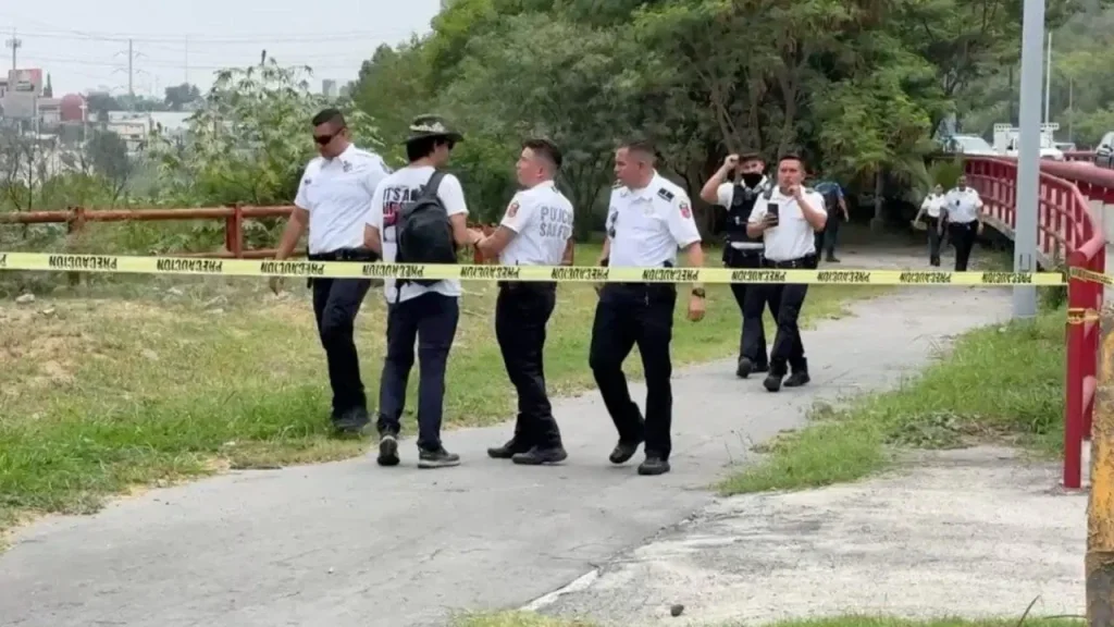Hallazgo macabro en río Santa Catarina Remece Juárez, Nuevo León